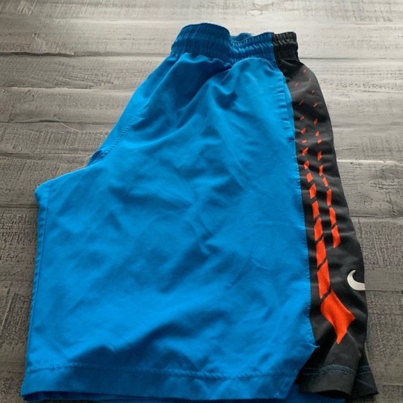 Nike Hyper Elite Blue Black Orange Athletic Shorts Meduim, elastic & drawstring - Picture 4 of 4